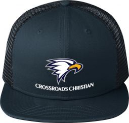 New Era Original Fit Snapback Trucker Cap, Navy